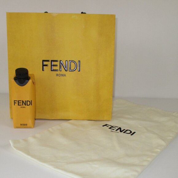 BUNDLE OF FENDI GIFT BAG & DUST BAG+ - Picture 2 of 15